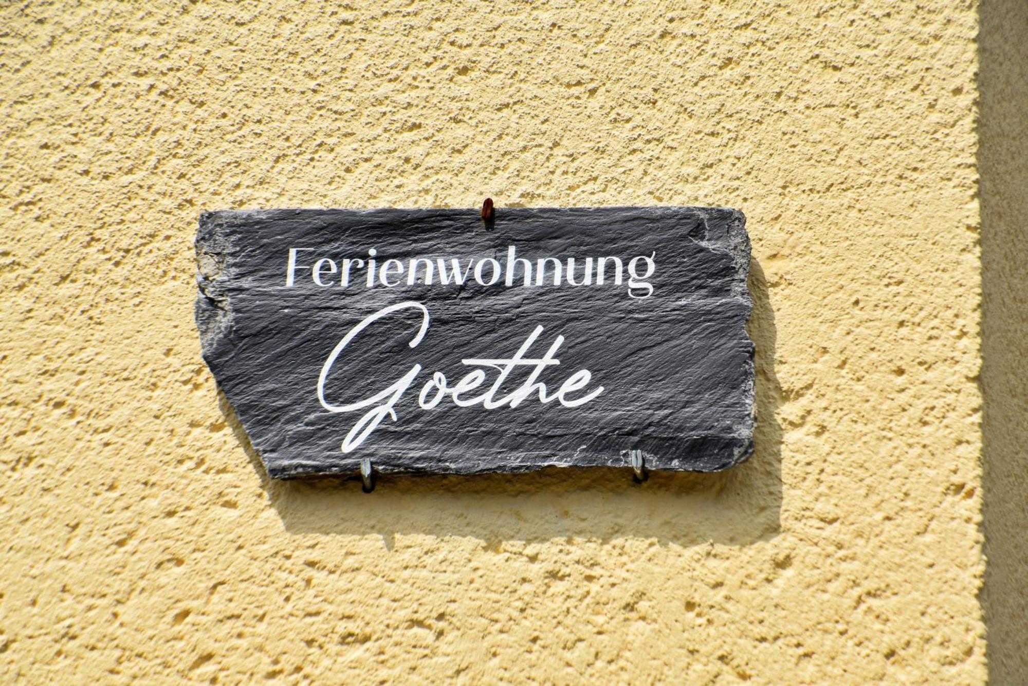 Ferienwohnung Goethe برنكاستيل كويس المظهر الخارجي الصورة